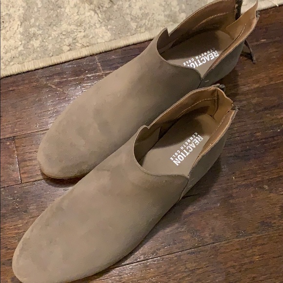 Grey ankle boots - Picture 1 of 5